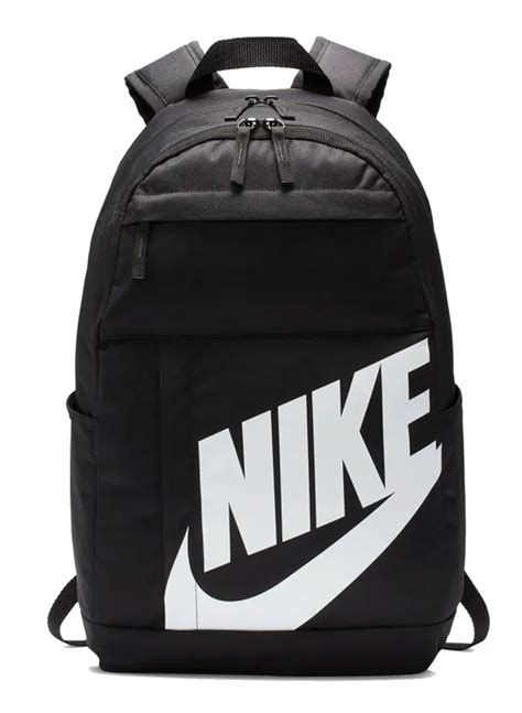 damen nike rucksack schwarz|black nike elemental backpack.